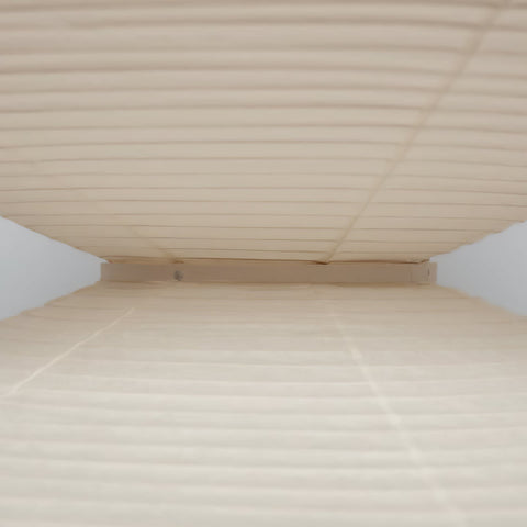 Washi Paper E Pendant Swag Light