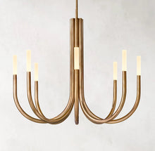 Rousse Modern Alabaster Chandelier 38''