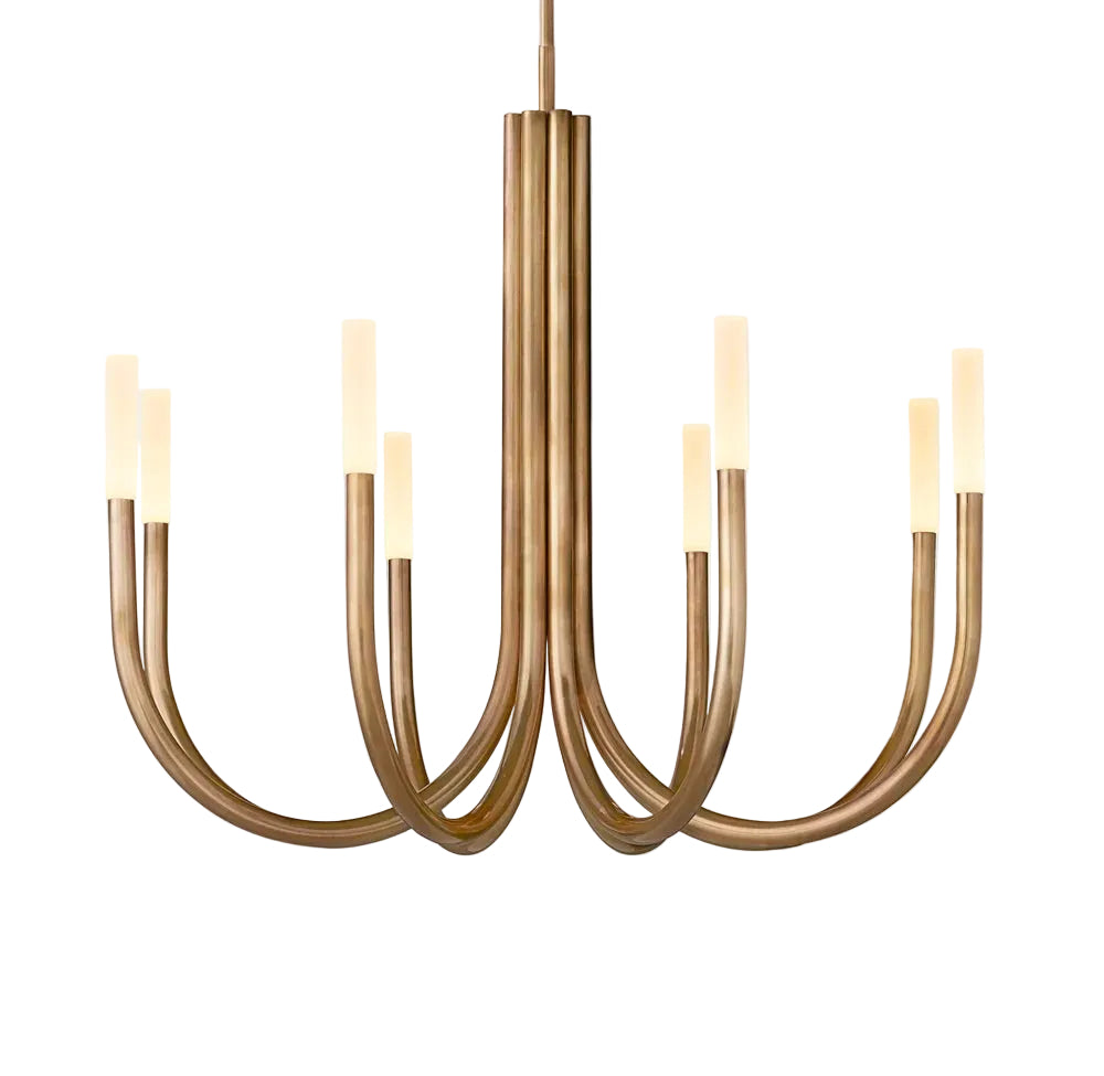 Rousse Modern Alabaster Chandelier 38''