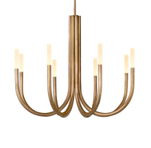 Rousse Modern Alabaster Chandelier 38''