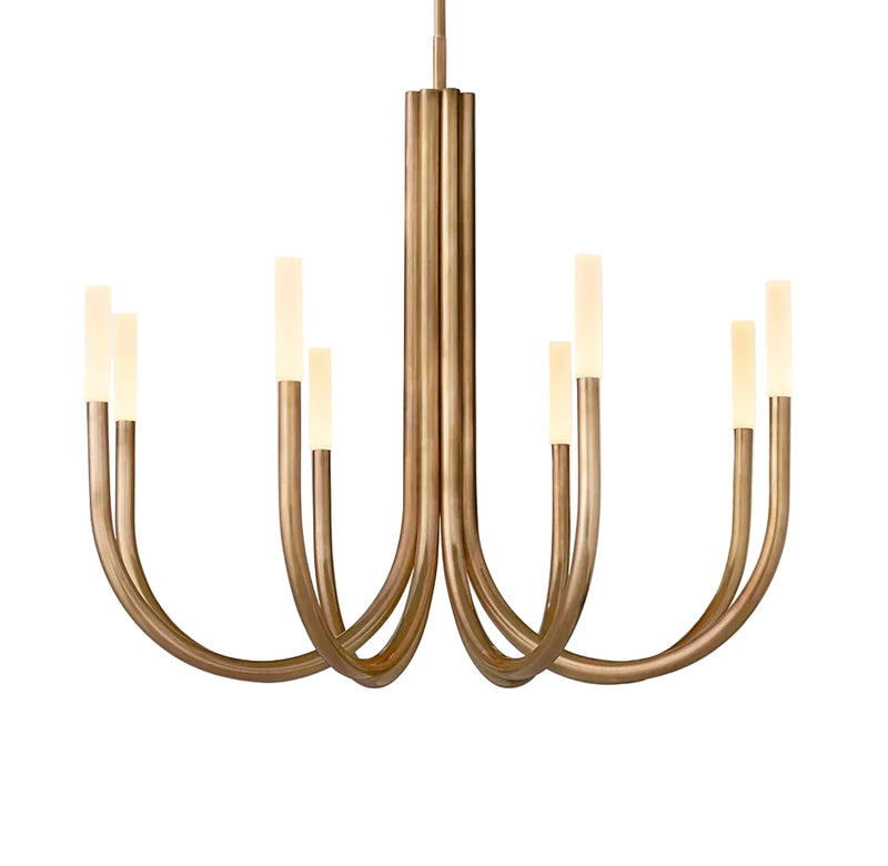 Rousse Modern Alabaster Chandelier 38''