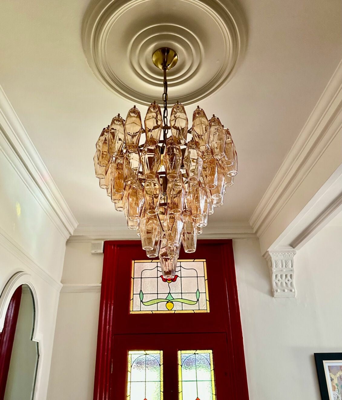 Asti Murano Chandelier