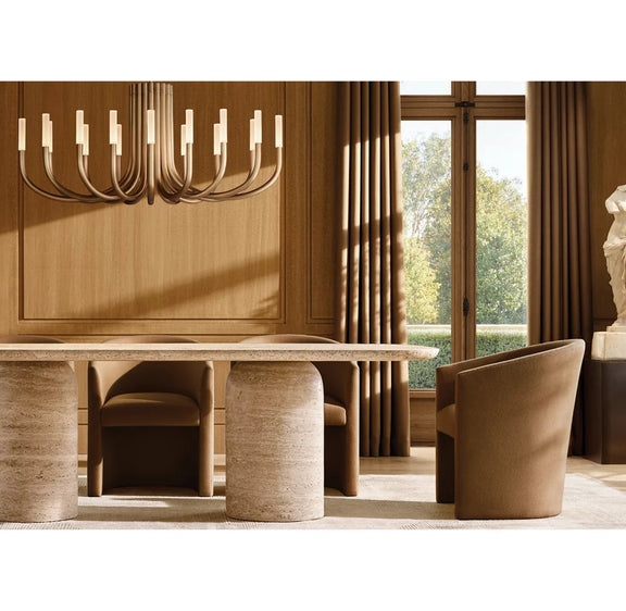 Rousse Classic Modern Chandelier 50''