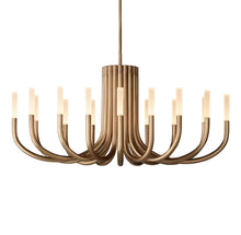 Rousse Classic Modern Chandelier 50''