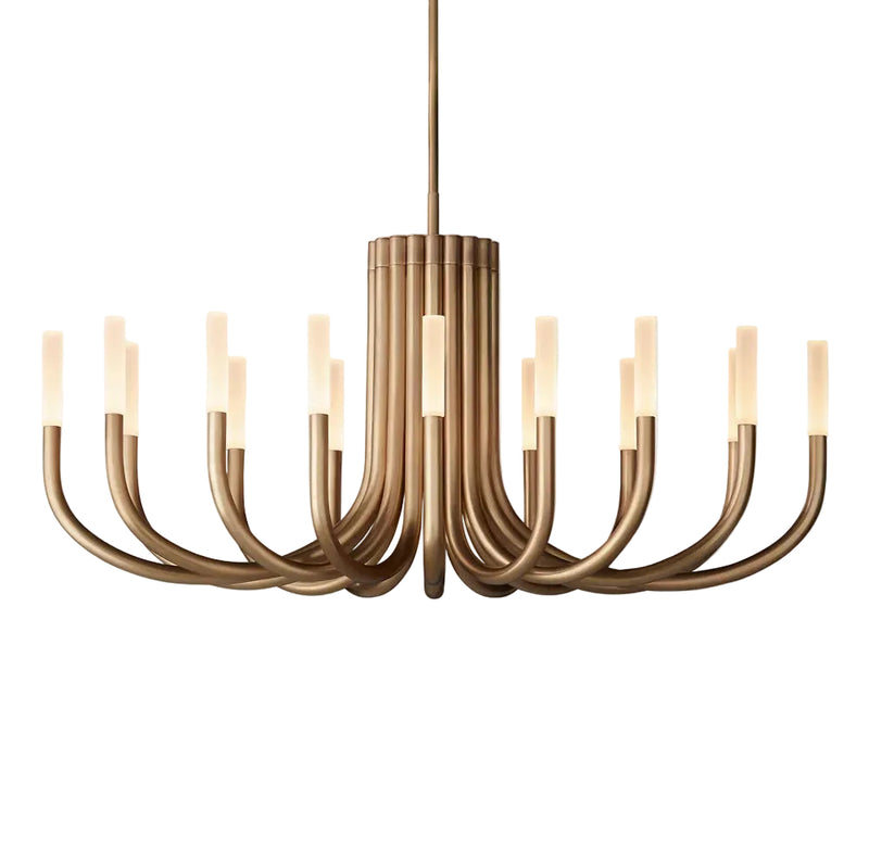 Rousse Classic Modern Chandelier 50''