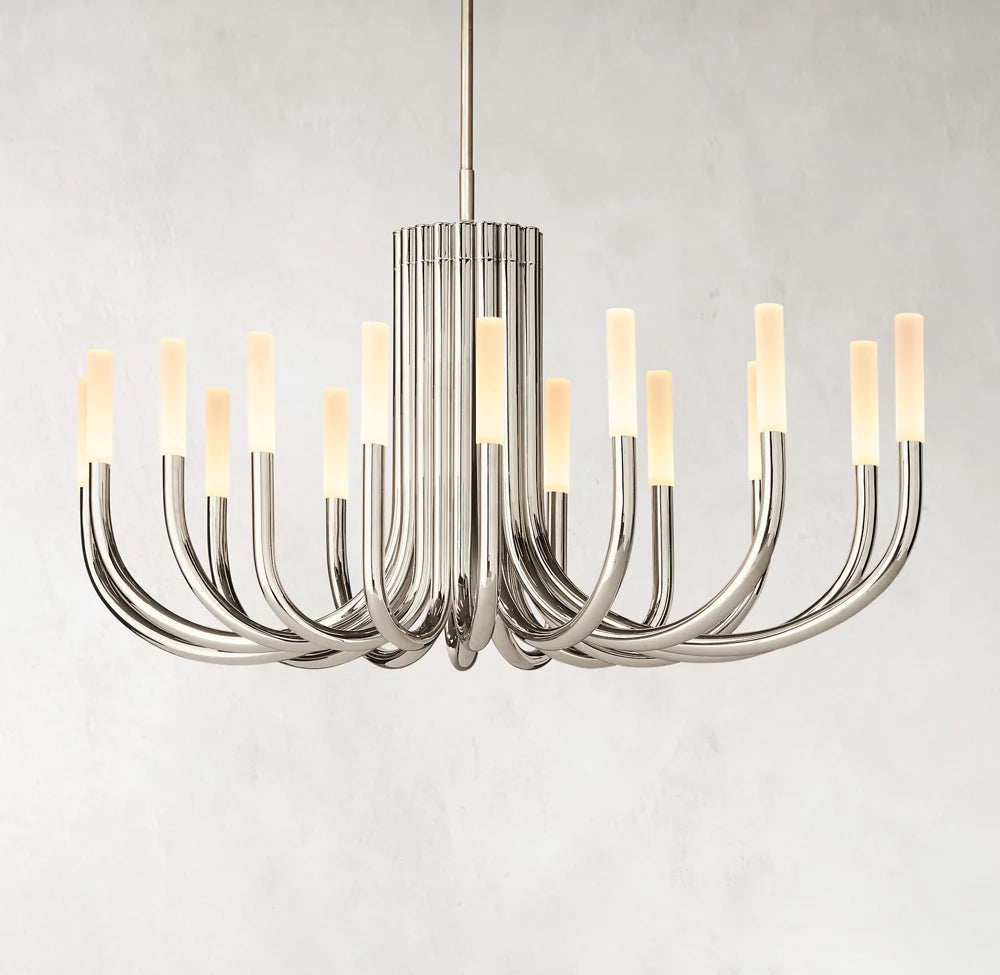 Rousse Classic Modern Chandelier 50''