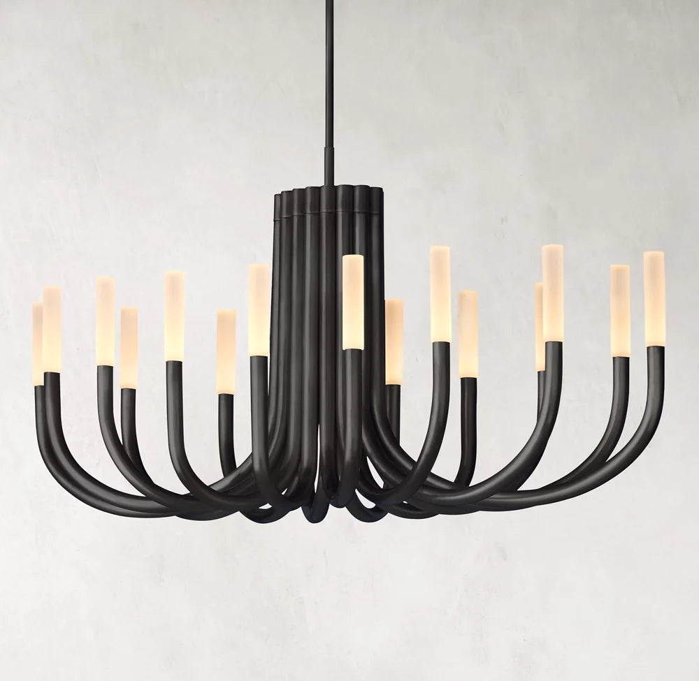 Rousse Classic Modern Chandelier 50''