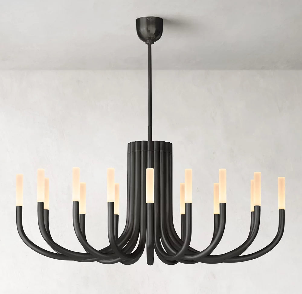 Rousse Classic Modern Chandelier 50''