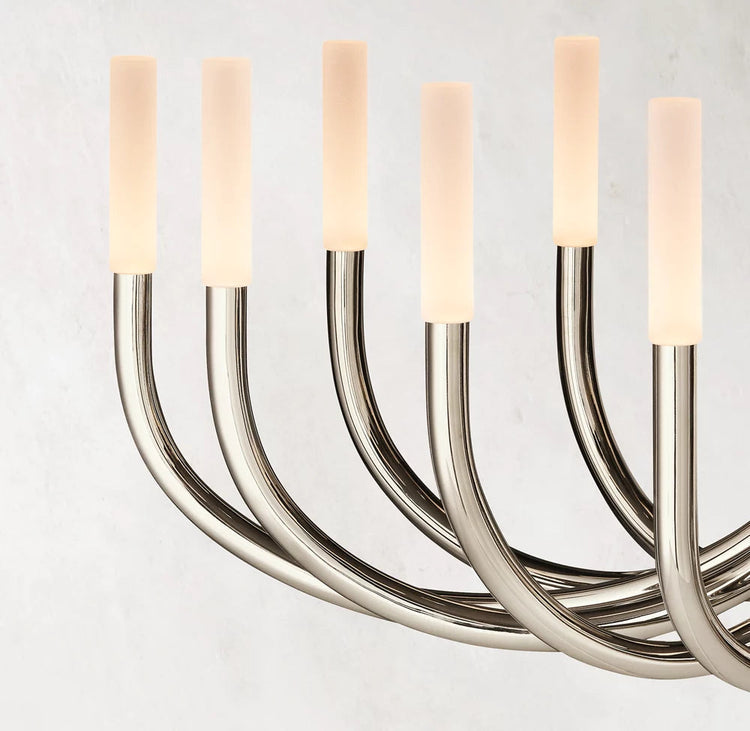 Rousse Classic Modern Chandelier 50''