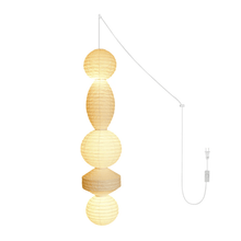 Ori Lantern Series Swag Pendant Lamp