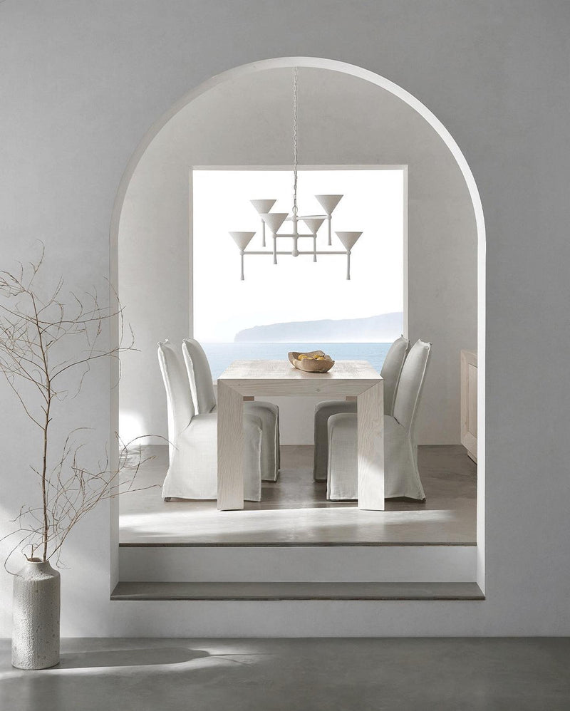 Sardinia 6-Light Plaster Chandelier