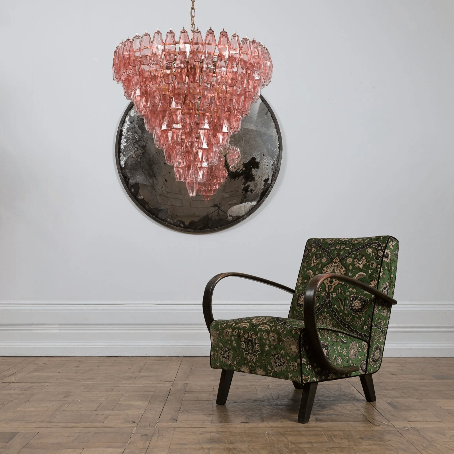 Asti Murano Chandelier