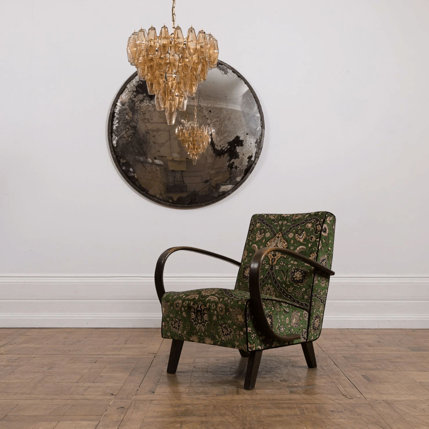 Asti Murano Chandelier