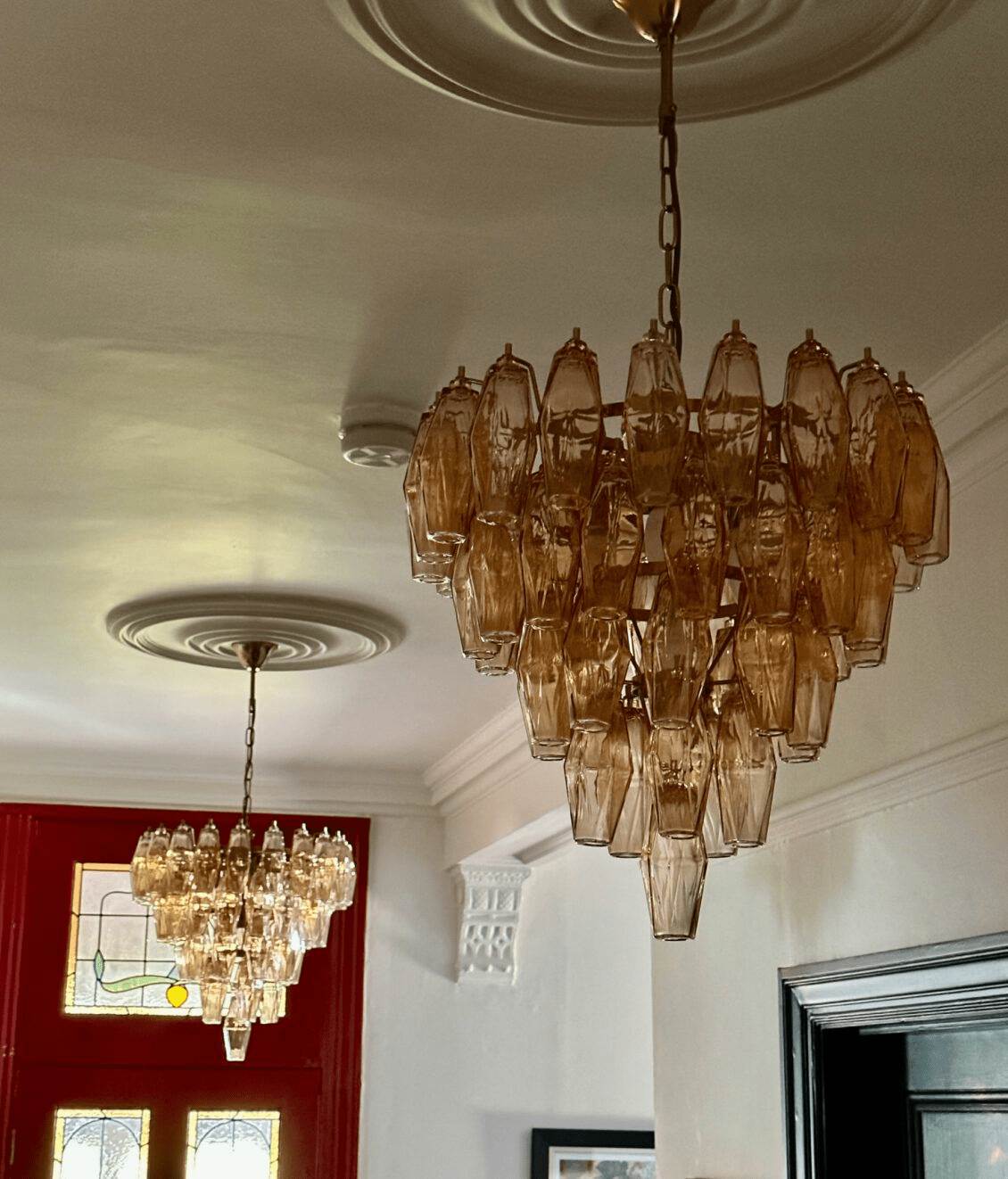 Asti Murano Chandelier