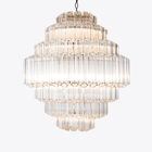 Clear Grande Palermo Chandelier