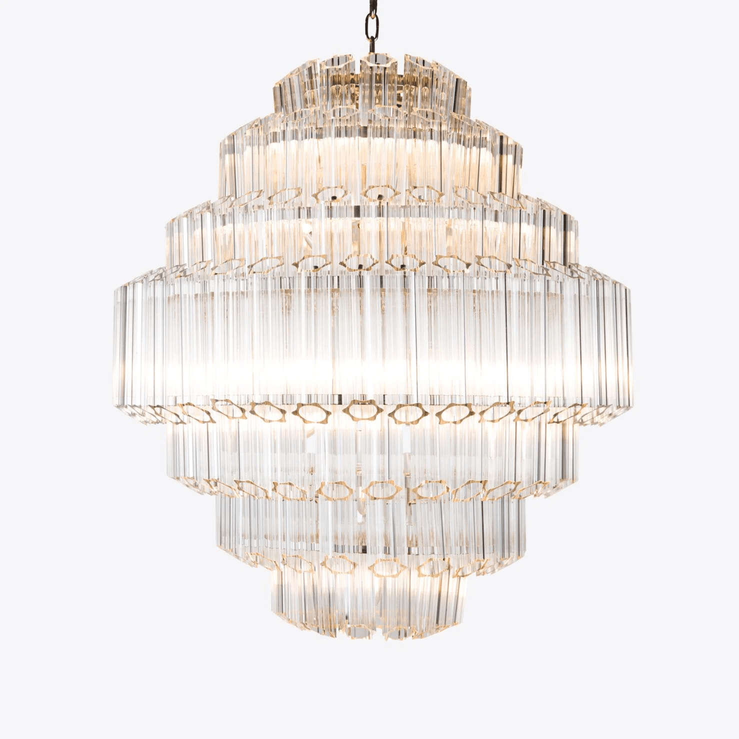 Clear Grande Palermo Chandelier