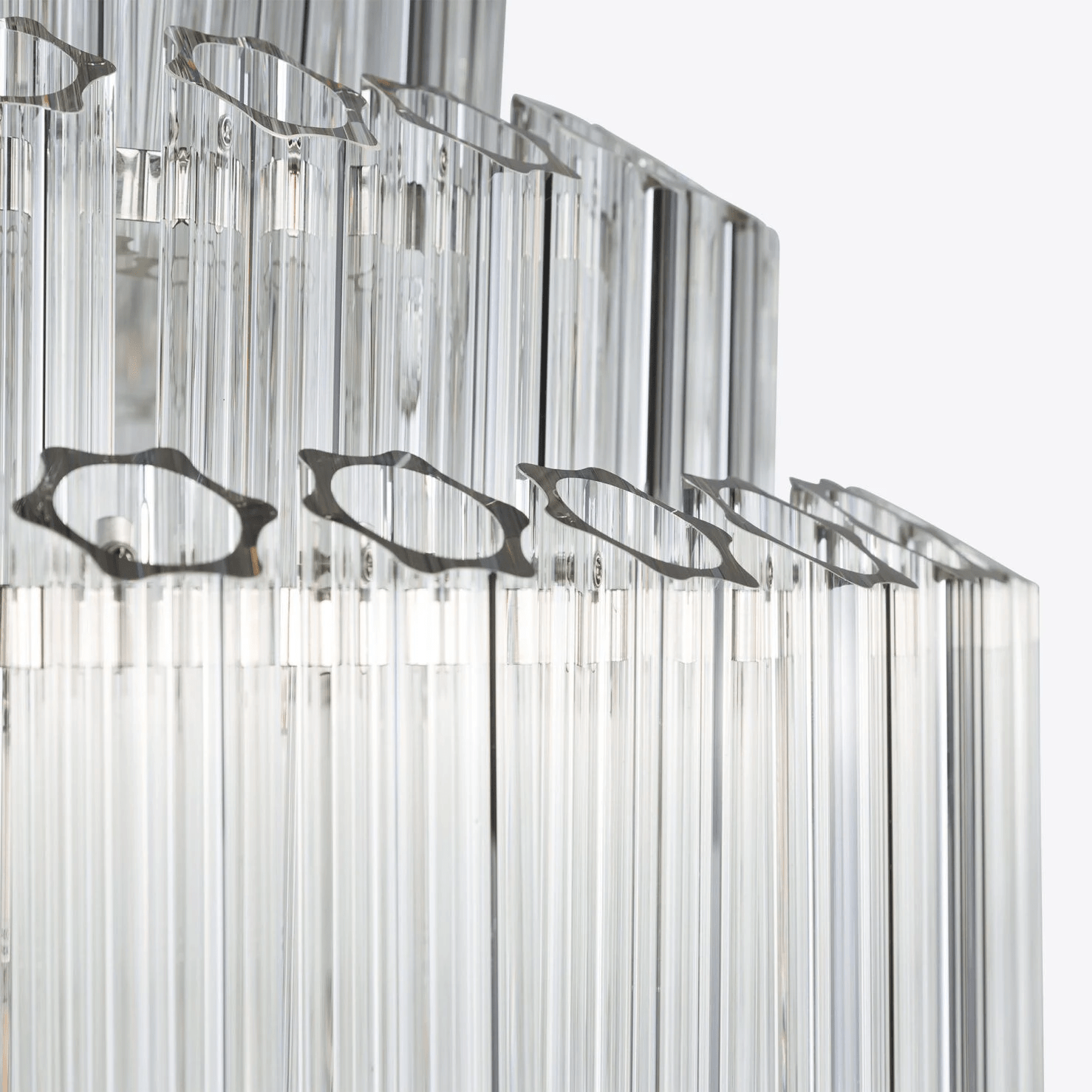 Clear Grande Palermo Chandelier