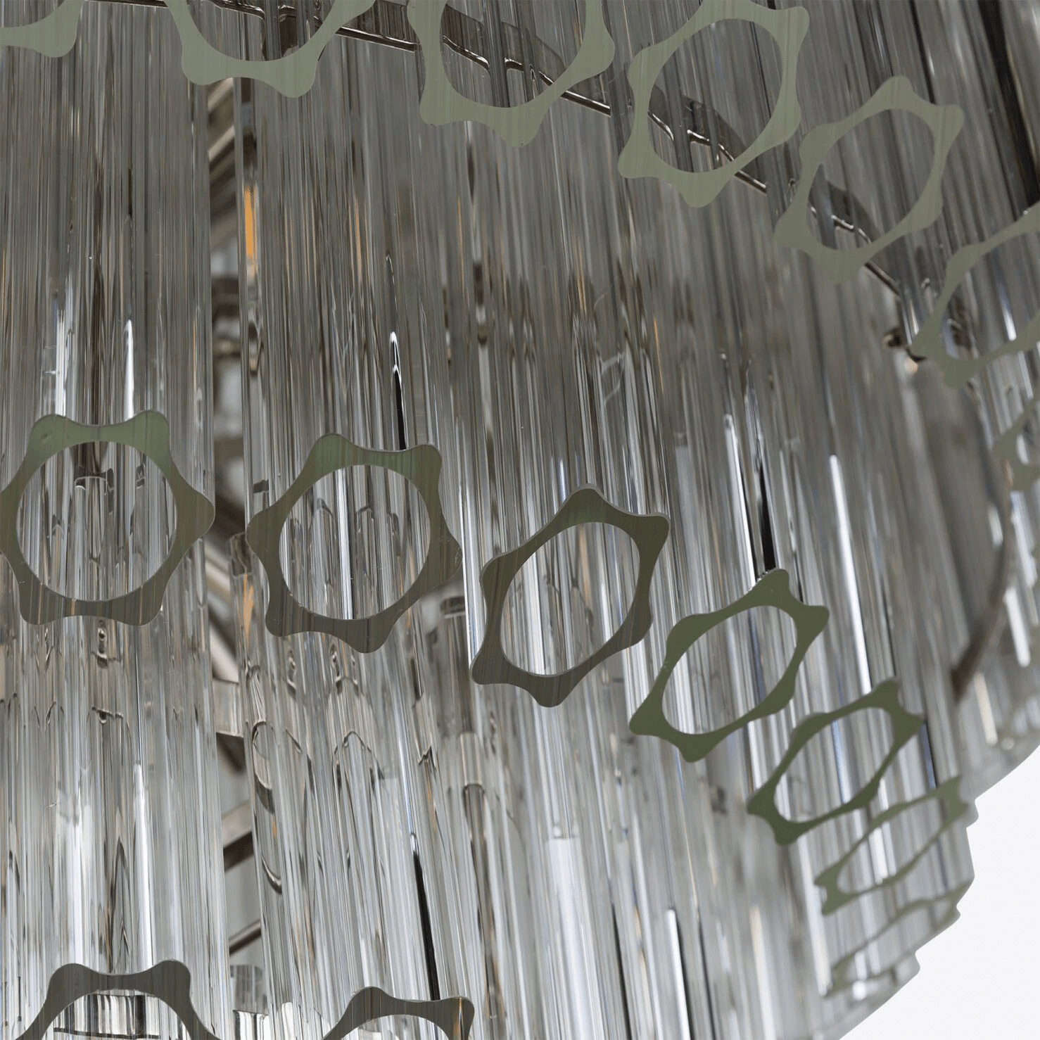Clear Grande Palermo Chandelier