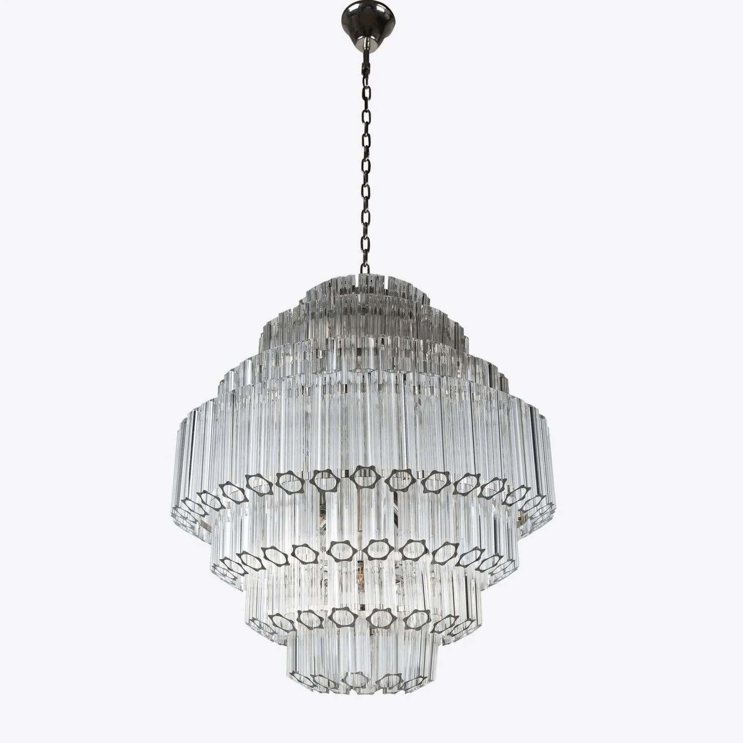 Clear Grande Palermo Chandelier