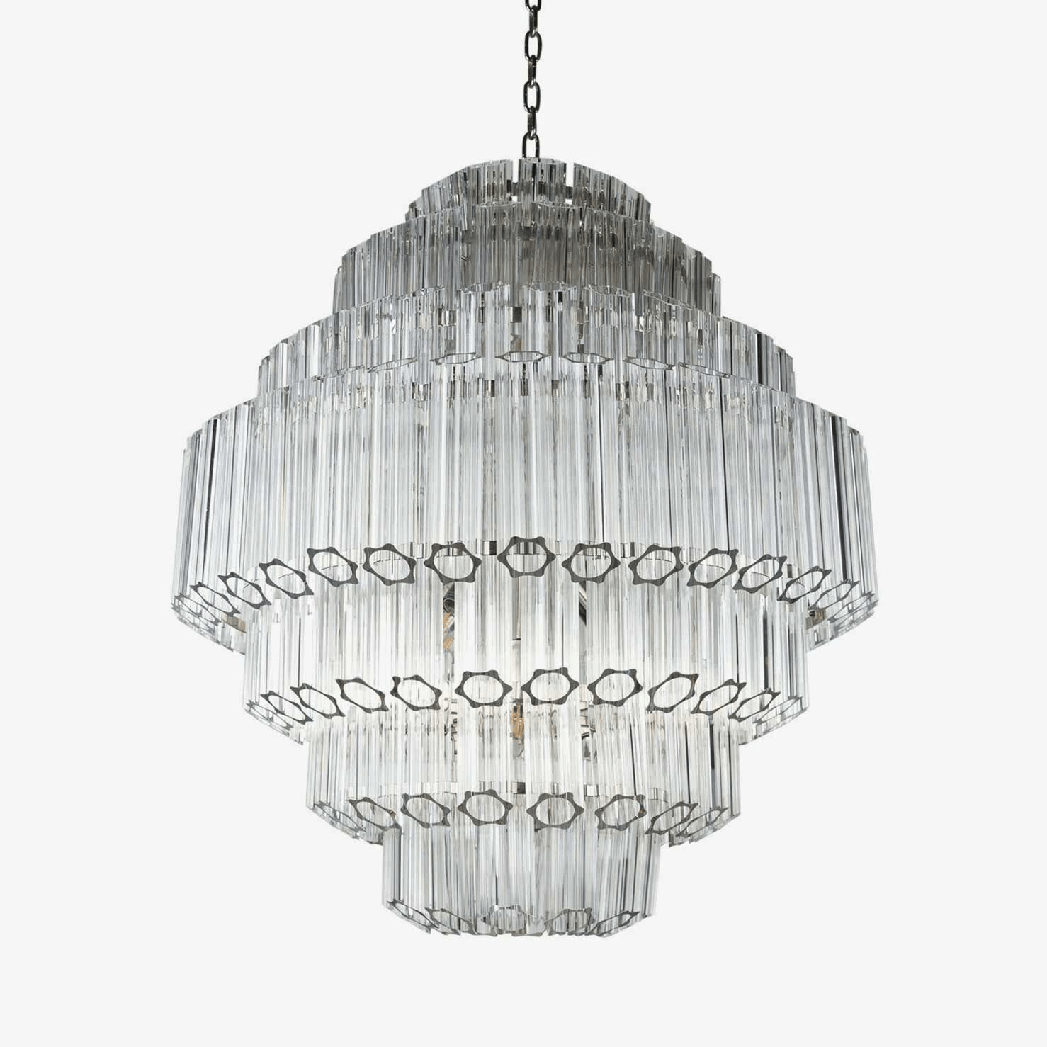 Clear Grande Palermo Chandelier