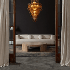 Amber Petalo Chandelier