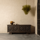 Green Petalo Chandelier