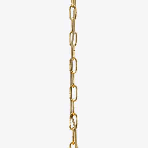 Green Petalo Chandelier