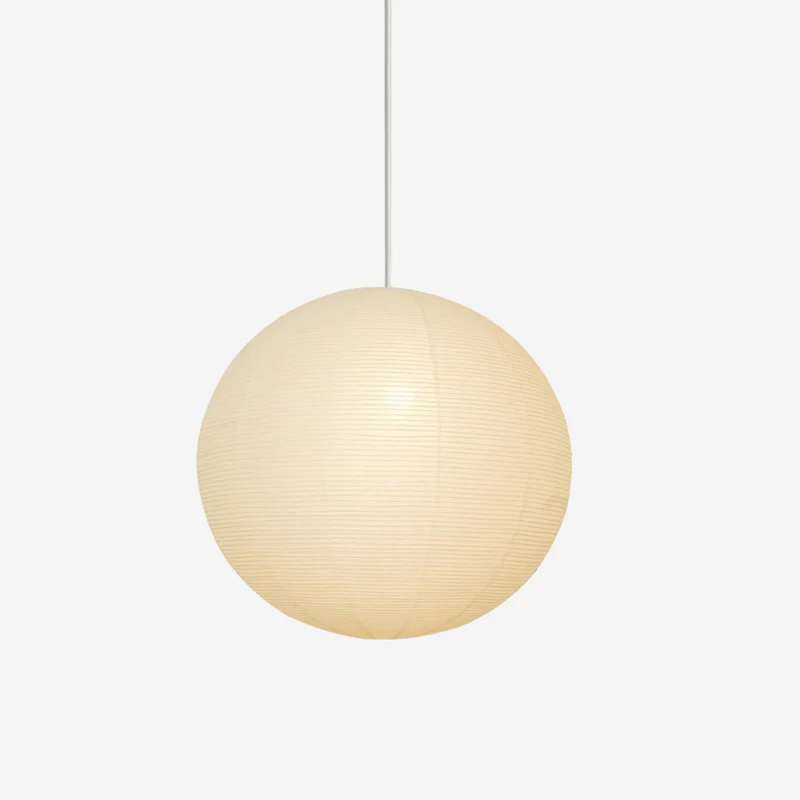 Washi Paper Round Series Pendant Lamp