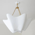 Luvonea Plaster Chandelier