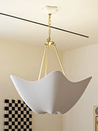 Luvonea Plaster Chandelier