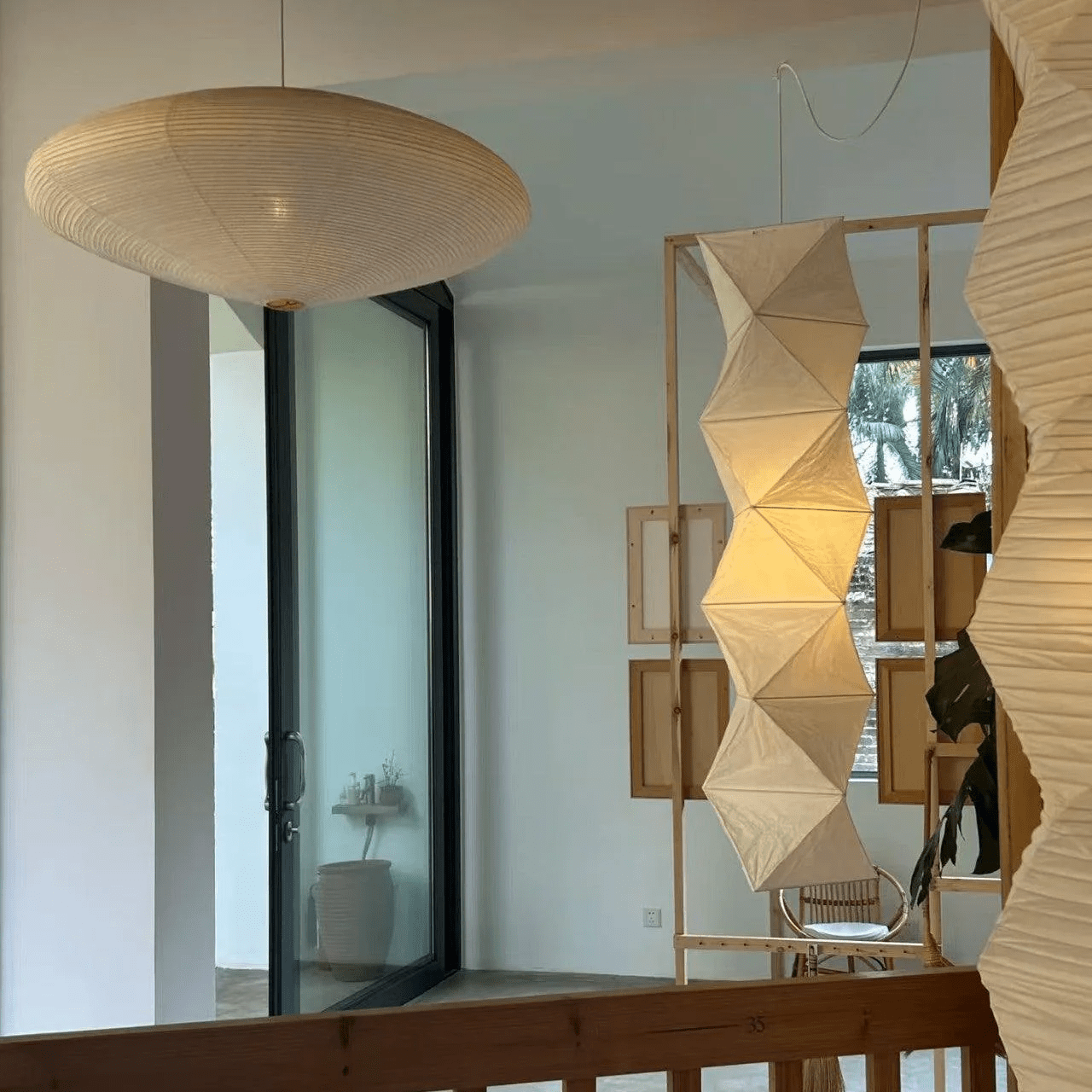 Washi Paper L8 Pendant Light
