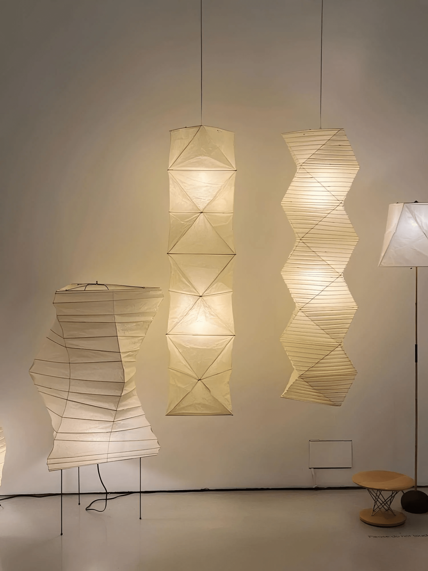 Washi Paper L8 Pendant Light