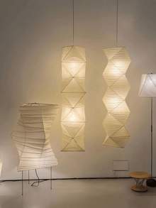 Washi Paper L8 Pendant Light