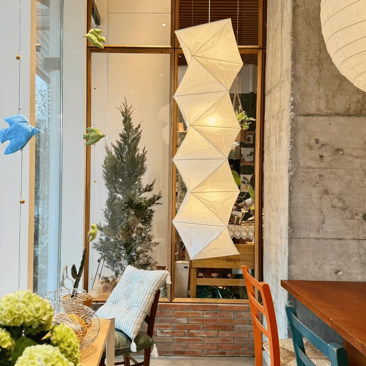Washi Paper L8 Pendant Light