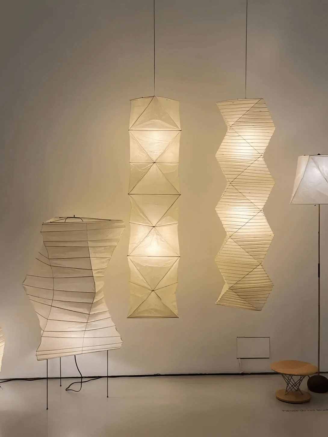 Washi Paper L8 Pendant Light