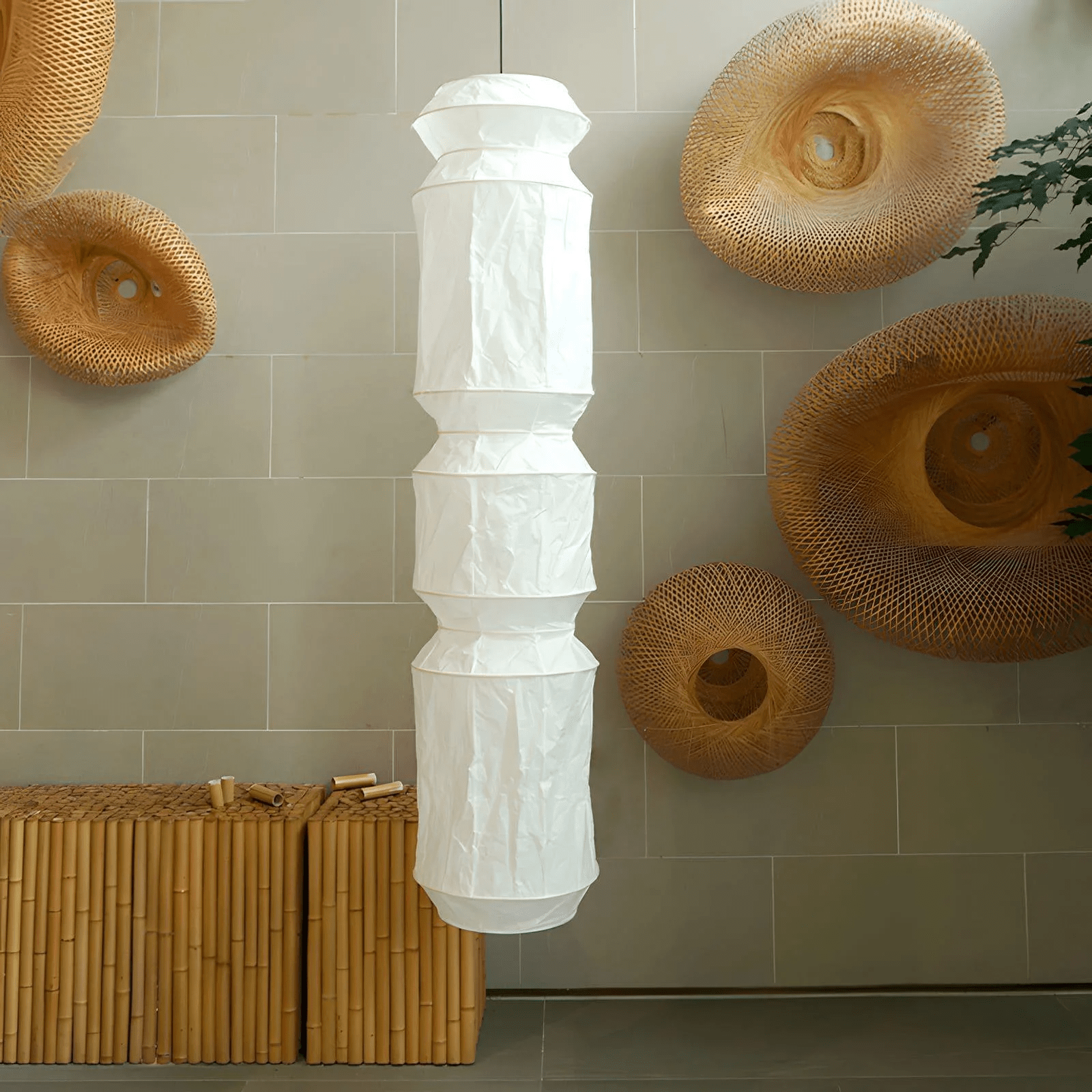 Washi Paper L6 Pendant Light