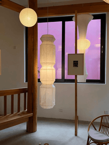 Washi Paper L6 Pendant Light