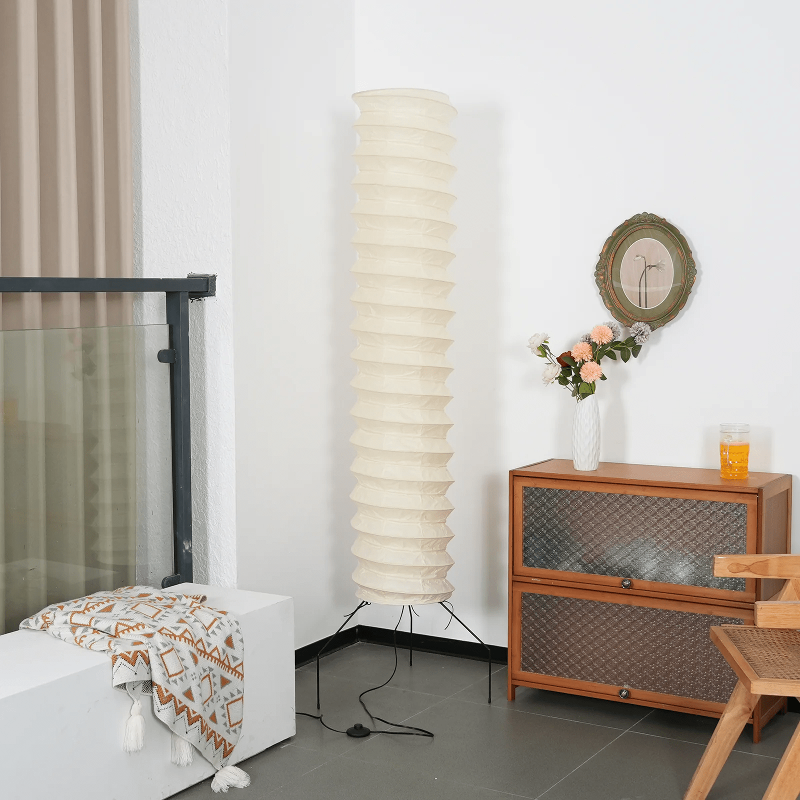 Washi Paper UF4-31N Floor Lamp