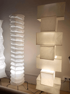 Washi Paper UF4-31N Floor Lamp