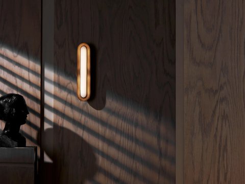 CIRCUIT 1 SCONCE H18” x W5.5” x Ø3.5”