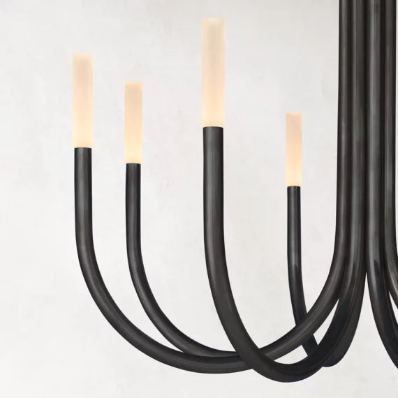 Rousse Modern Alabaster Chandelier 38''