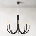 Rousse Modern Alabaster Chandelier 38''