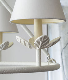 Montferrat Leaf Chandelier 6 Light