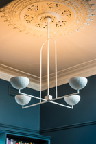 4 Bowl Pendant with Arch