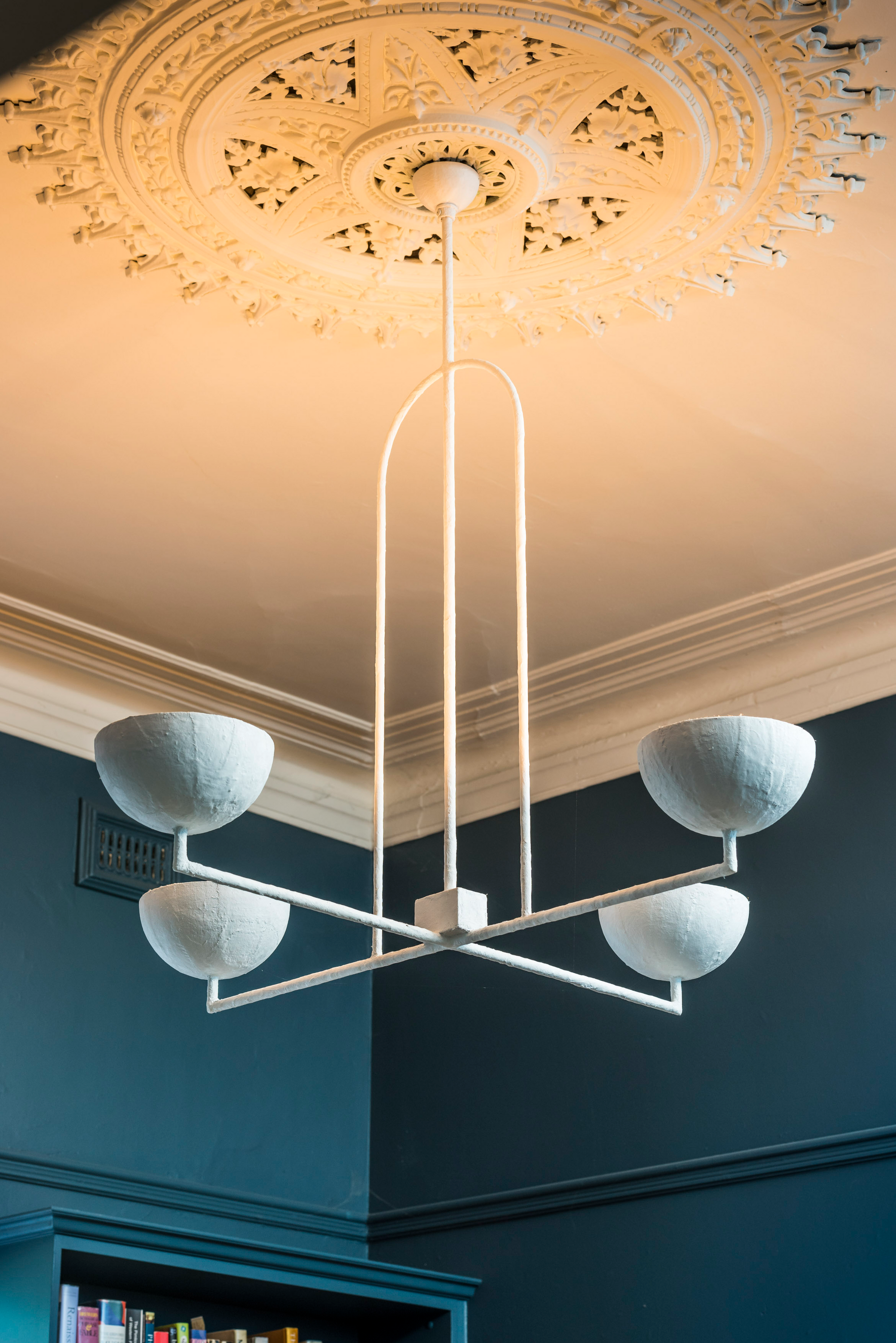 4 Bowl Pendant with Arch