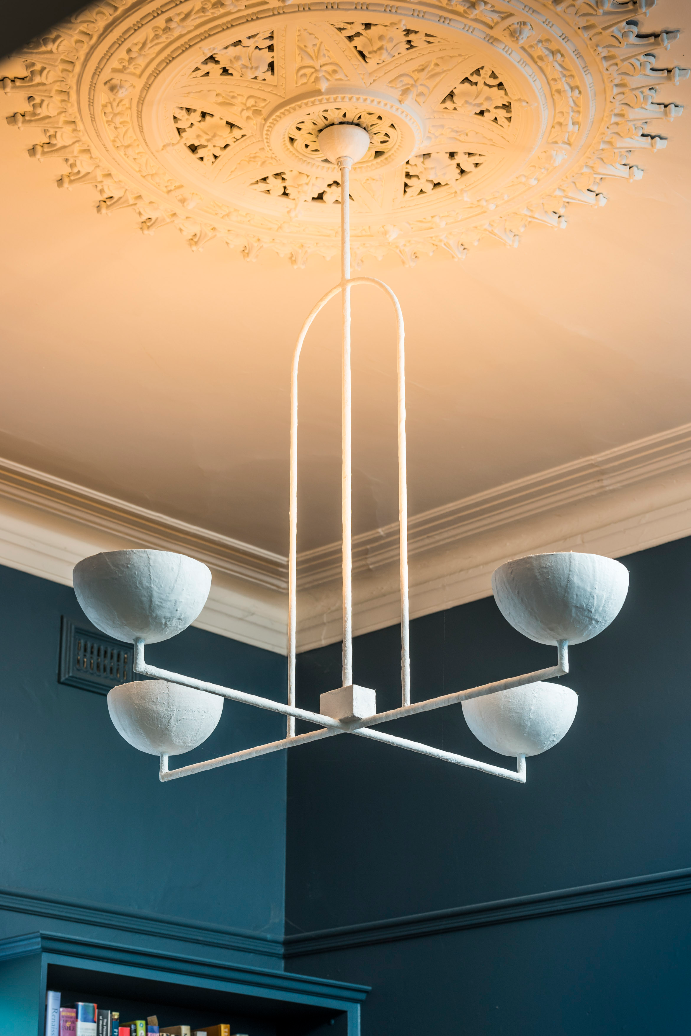 4 Bowl Pendant with Arch