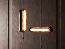 CIRCUIT 2 PENDANT / VERTICAL D7.75" x W4”