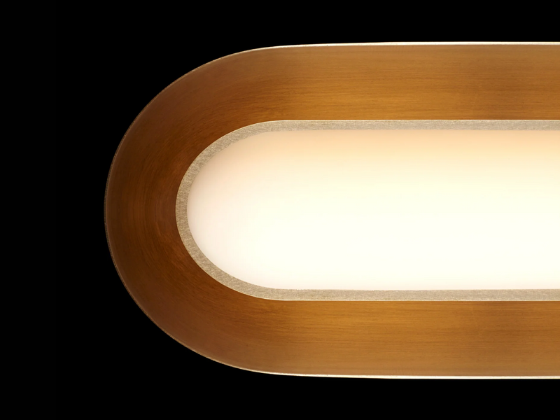 CIRCUIT 2 PENDANT / HORIZONTAL D7.75" x W18"