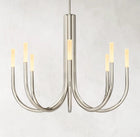 Rousse Modern Alabaster Chandelier 38''