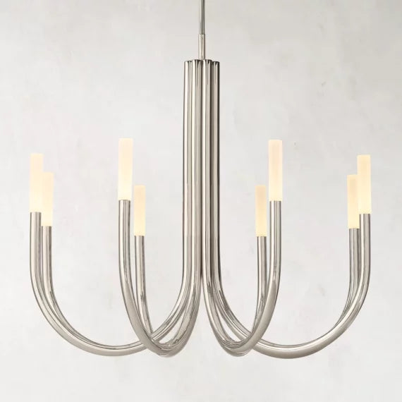 Rousse Modern Alabaster Chandelier 38''